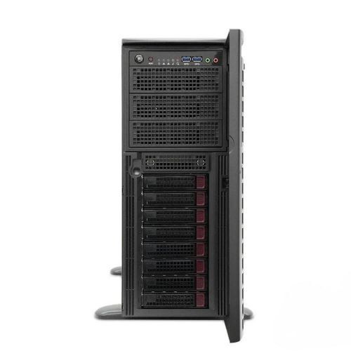 Supermicro SYS-7049GP-TRT Tower Server 2x intel Gold 6152 22Core 8x32G 2133MHz