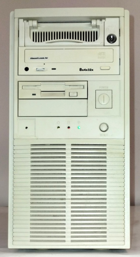 Win ME Gaming PC RARE Clean Retro Baby AT Case 2nd Removable HD,Parallel, READ