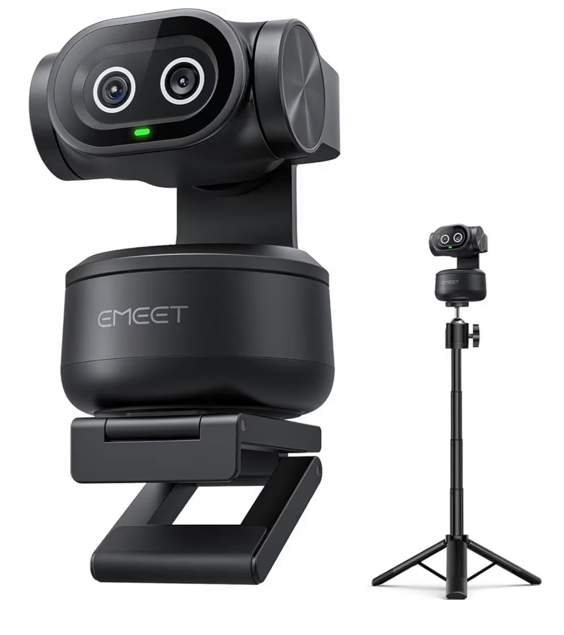 PIXY Dual-Camera AI-Powered PTZ Camera 4K with Tripod, AI Tracking, PDAF&AI Auto