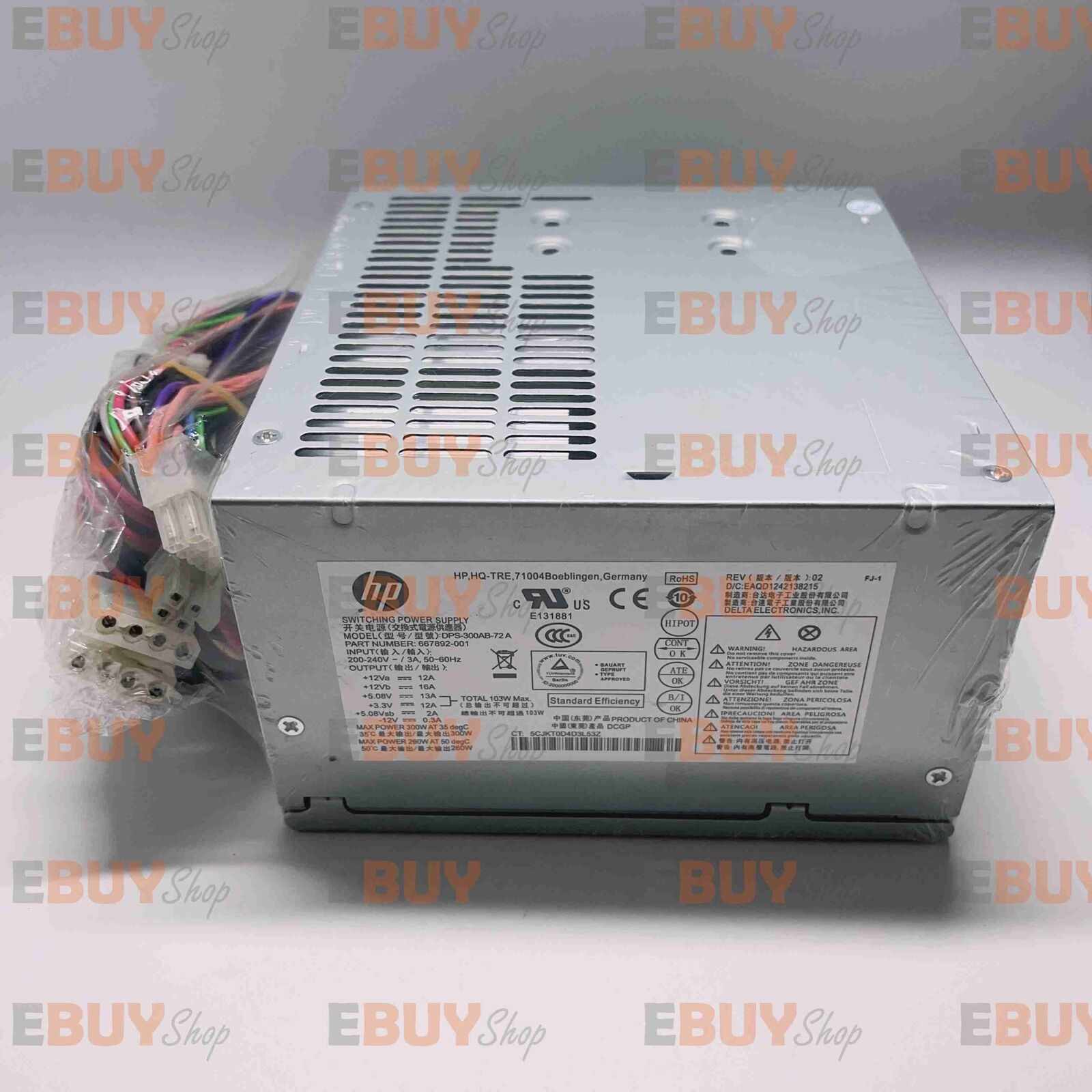 1PC New Power Supply   300W 759045-001 759763-001 D11-300N1A