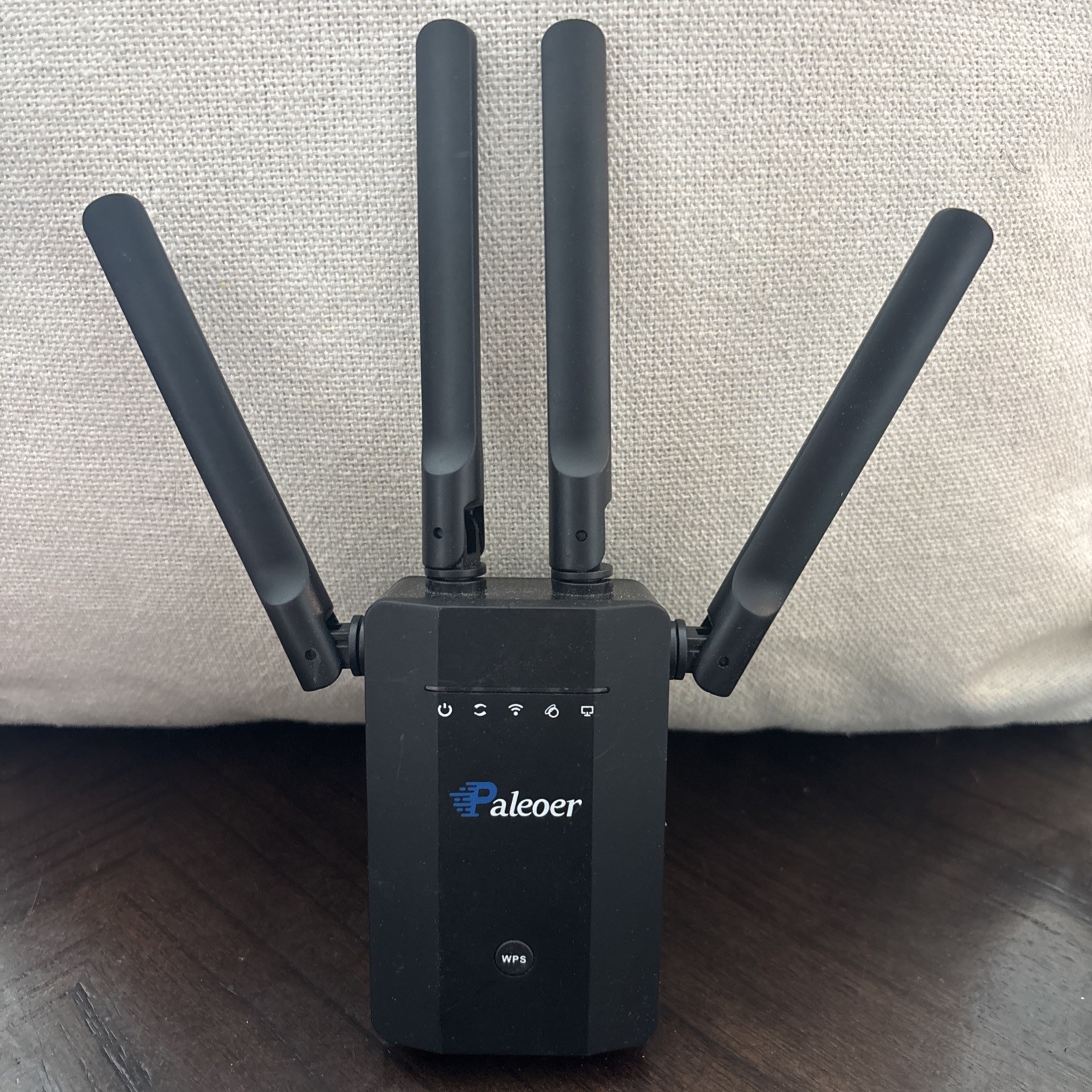 Paleoer 300M WiFi Range Extender RPT-004 Used