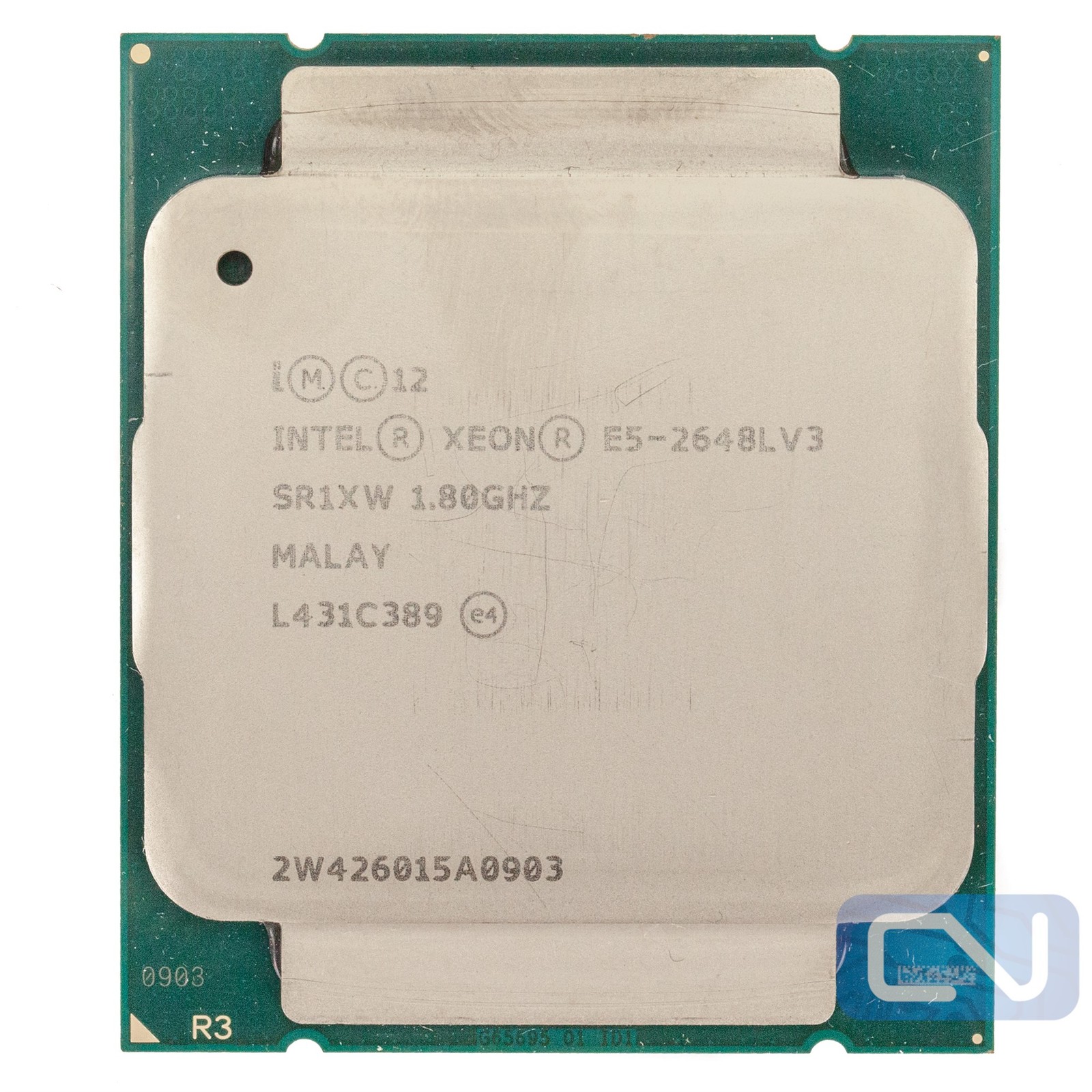Intel Xeon E5-2648L v3 12 Core 1.8 GHz 30MB SR1XW LGA 2011-3 B Grade CPU