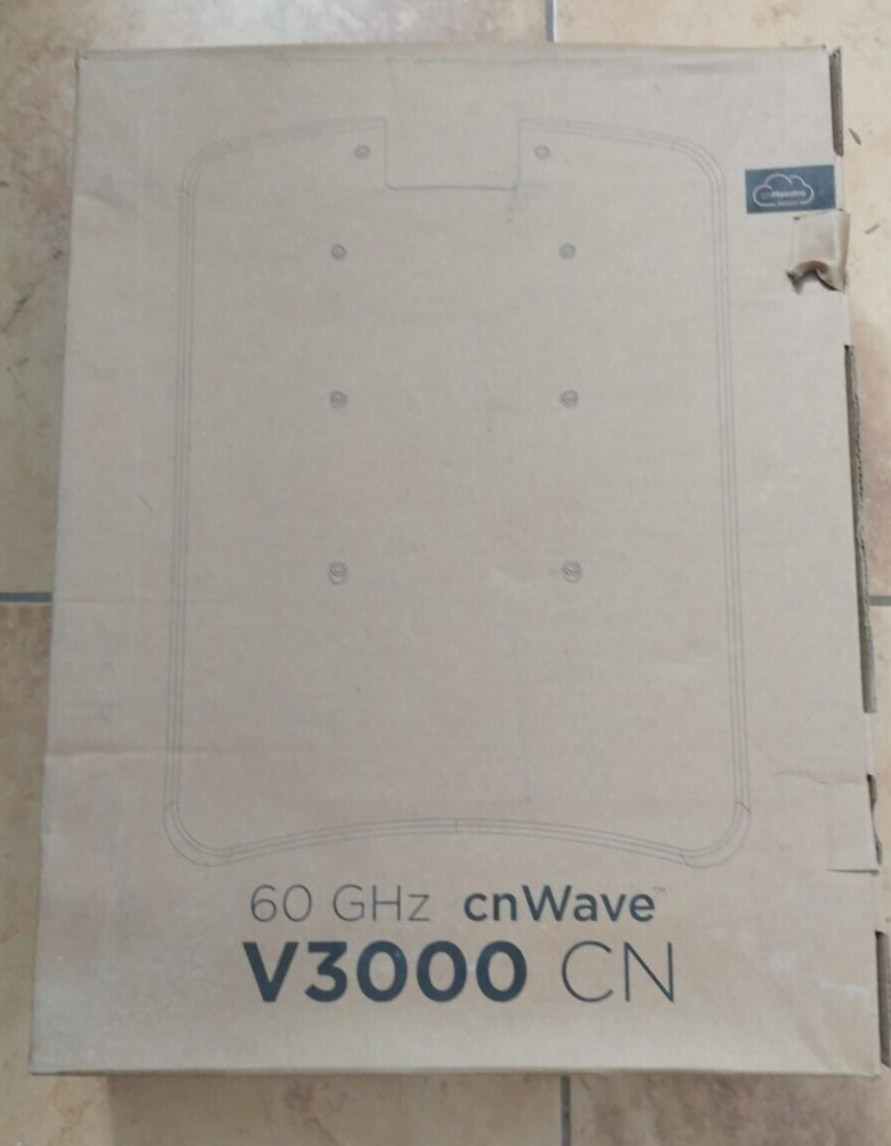 60GHz cnWave V3000 CN – Antenna, Radio & Precision Mounting Bracket