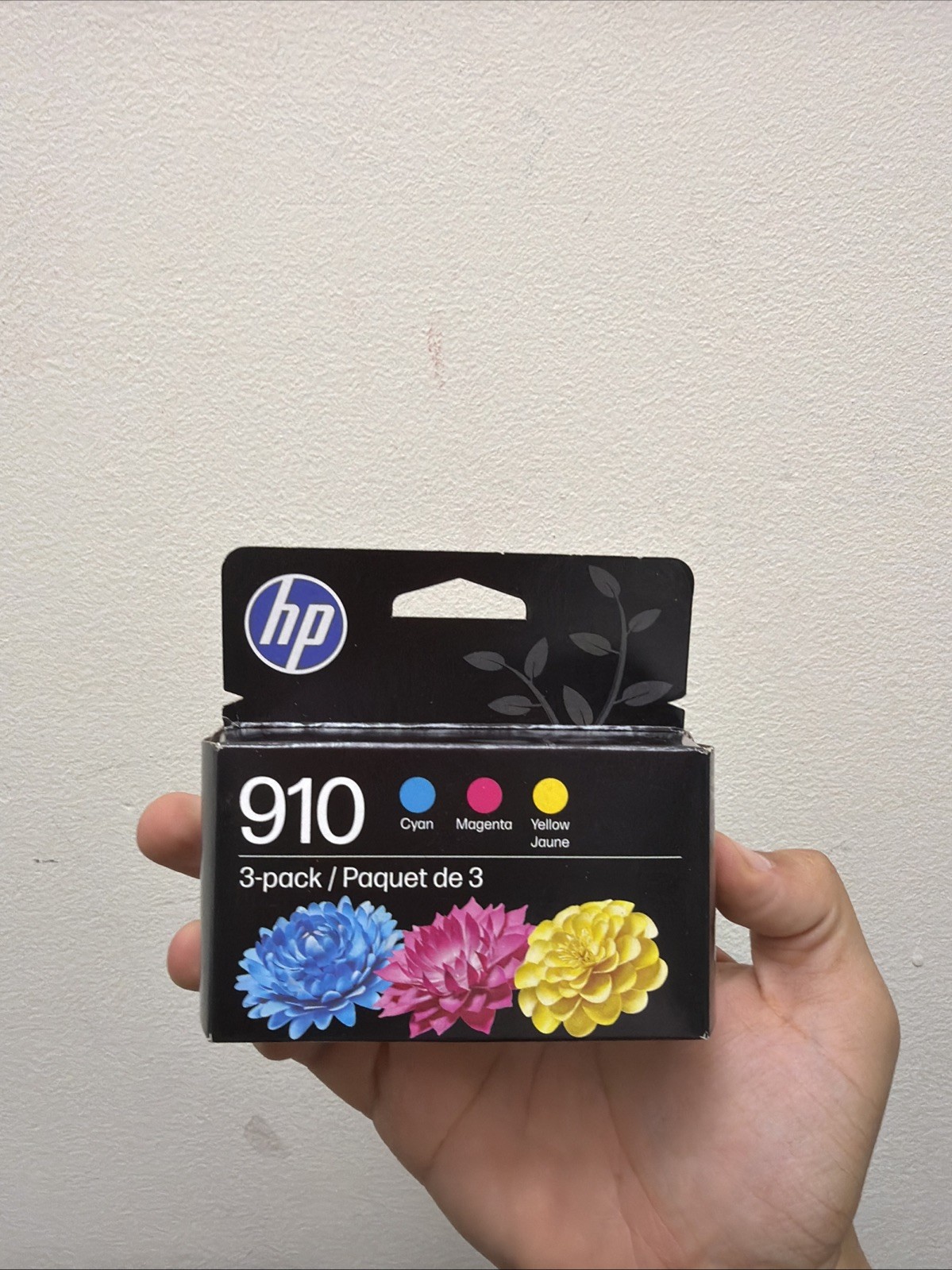 Genuine HP 910 Ink Cartridges Combo Pack - Cyan/Magenta/Yellow EXP FEB 2028‼️