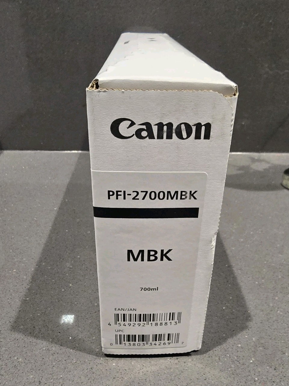 Canon PFI-2700 MBK Ink ImagePROGRAF 
