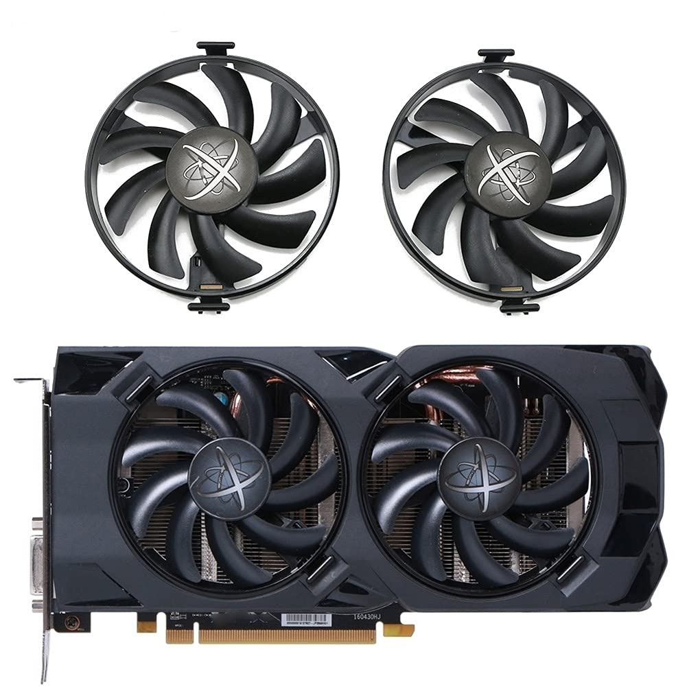 FDC10U12S9-C RX480 RX470 Cooler Fan Replace for XFX Radeon RX 480 470 470D