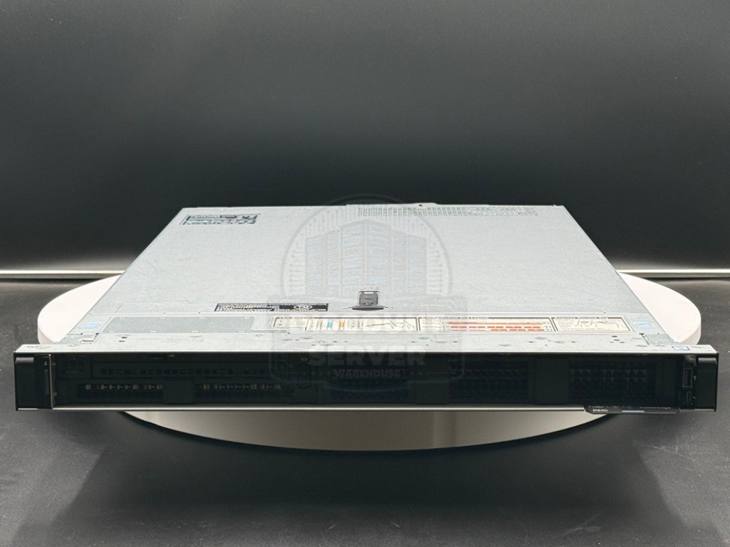 Dell PowerEdge R640 Diskless Config No CPU No RAM No HDD 8x Fans iDrac9 Barebone