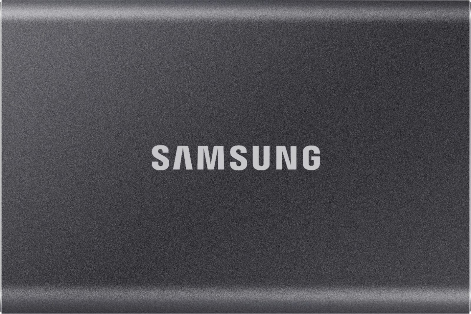 Samsung - T7 1TB External USB 3.2 Gen 2 Portable SSD with Hardware Encryption...