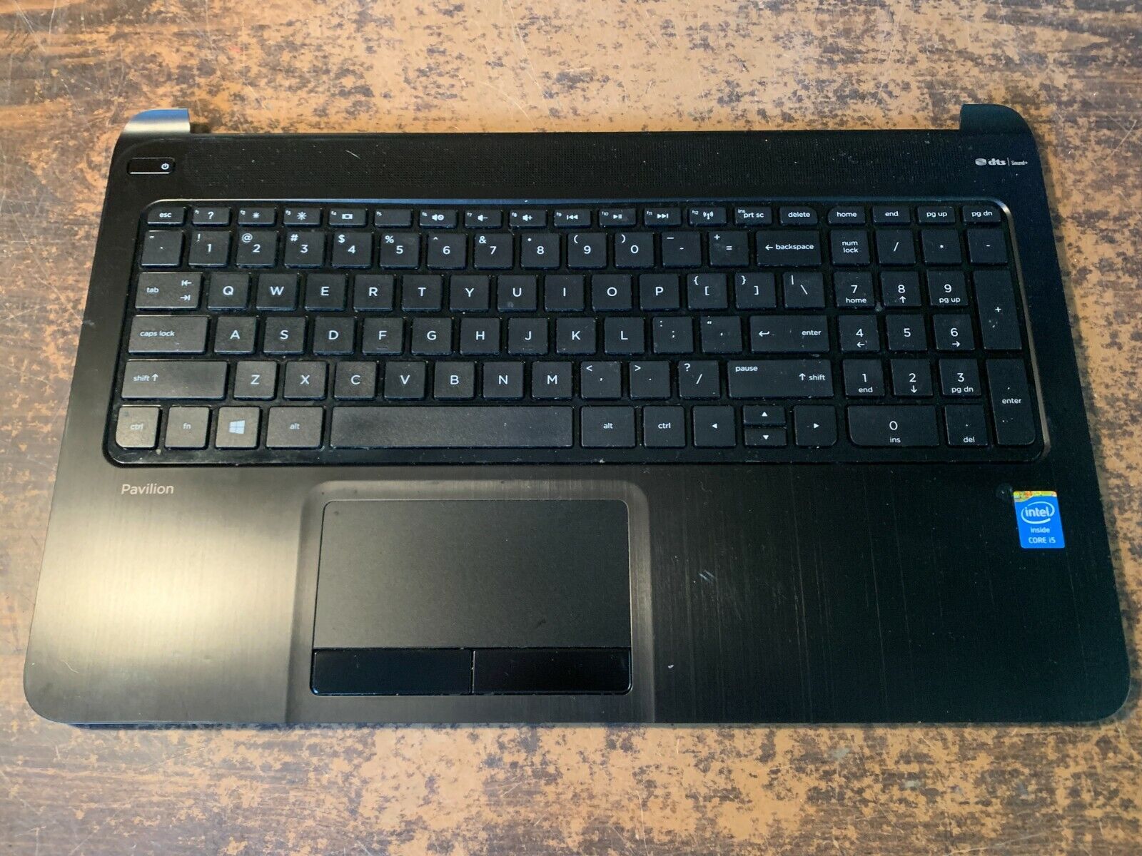 HP Touchsmart Pavilion 15-n293cl 15-N Palmrest touchpad w/ Keyboard