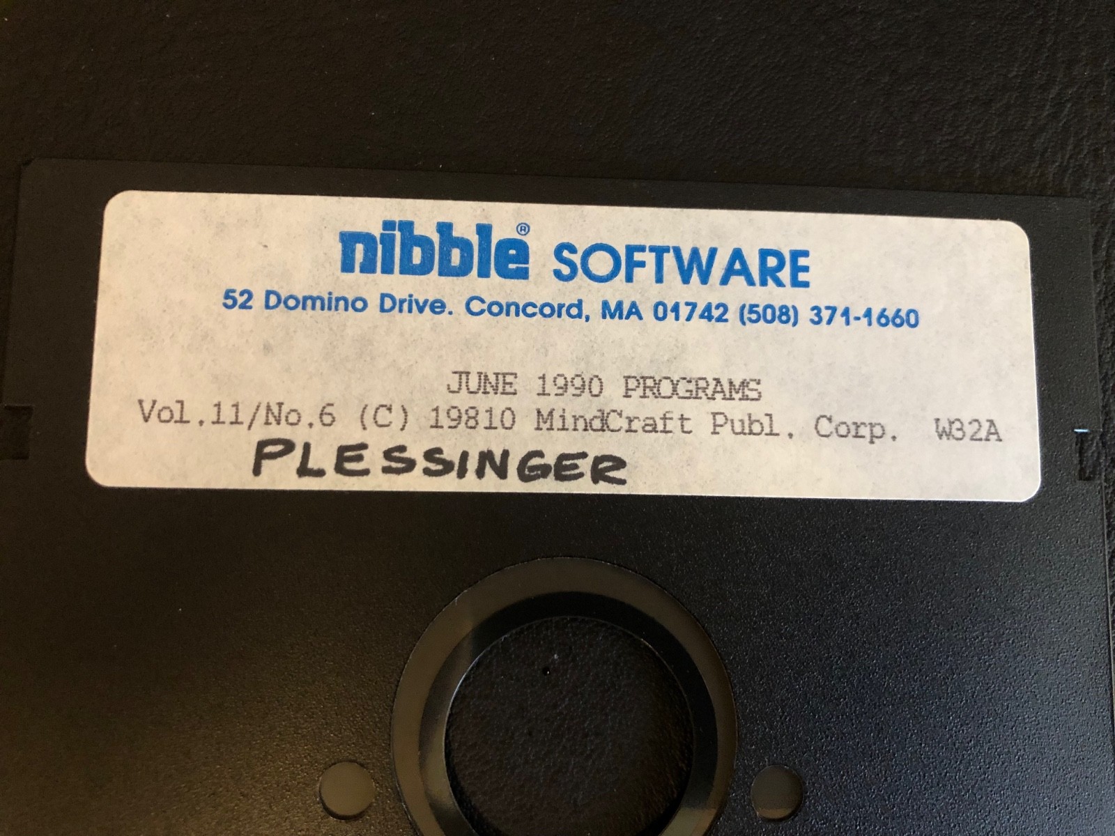 Nibble June 1990 /  Apple II Home Computers