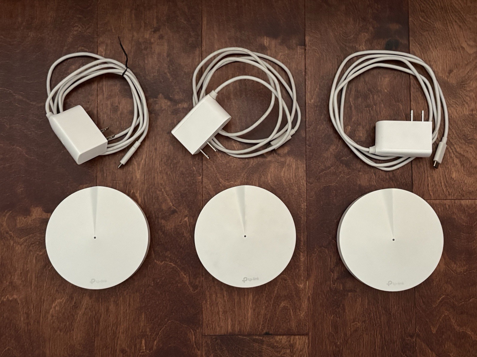 Deco M5 TP-Link AC1300 Whole Home Mesh Wi-Fi System 3-Pack Bundle AC Adapter