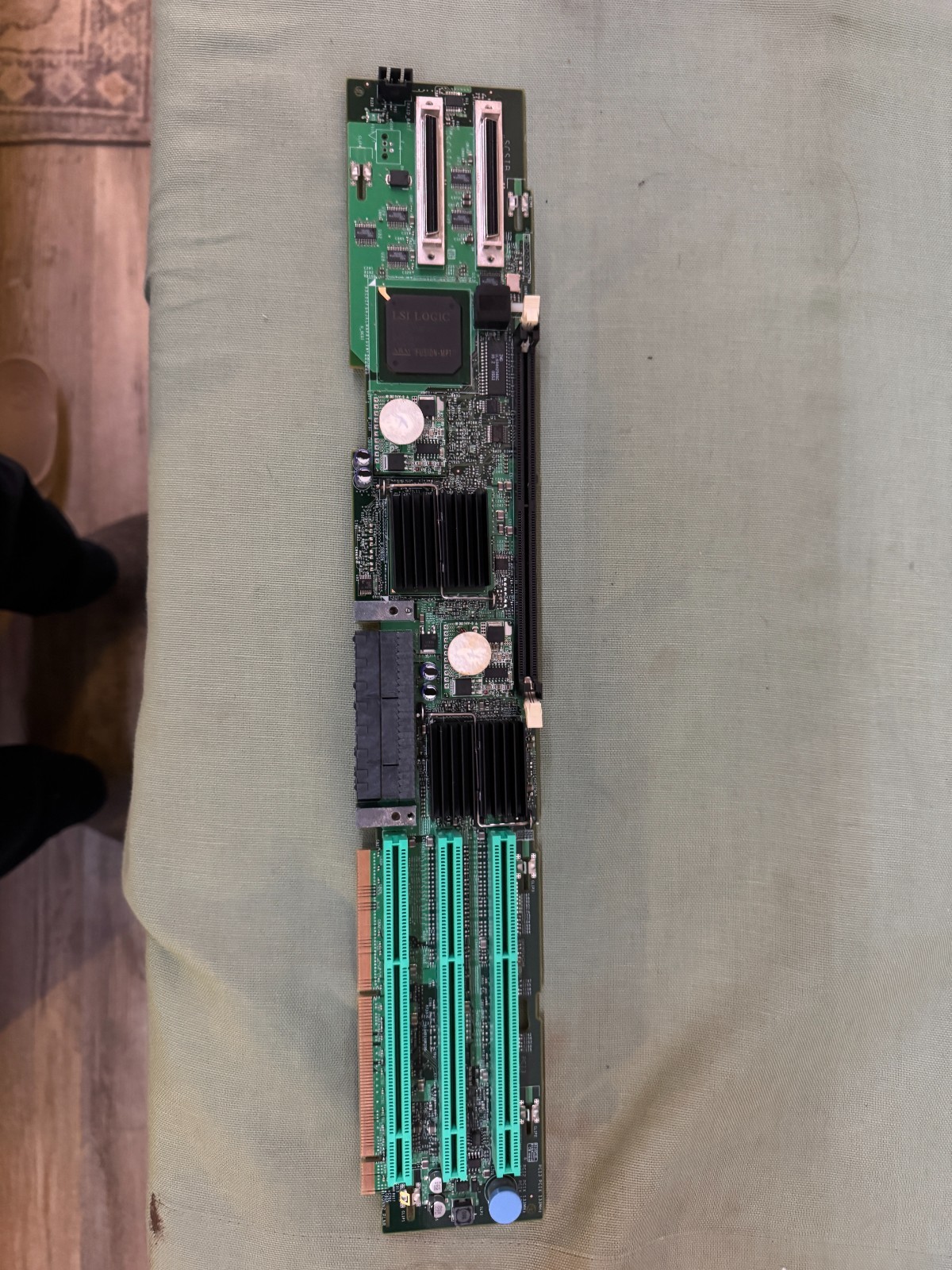 Dell PowerEdge 2850 PCI-X Riser Board PCI Card Expander – OEM Tested
