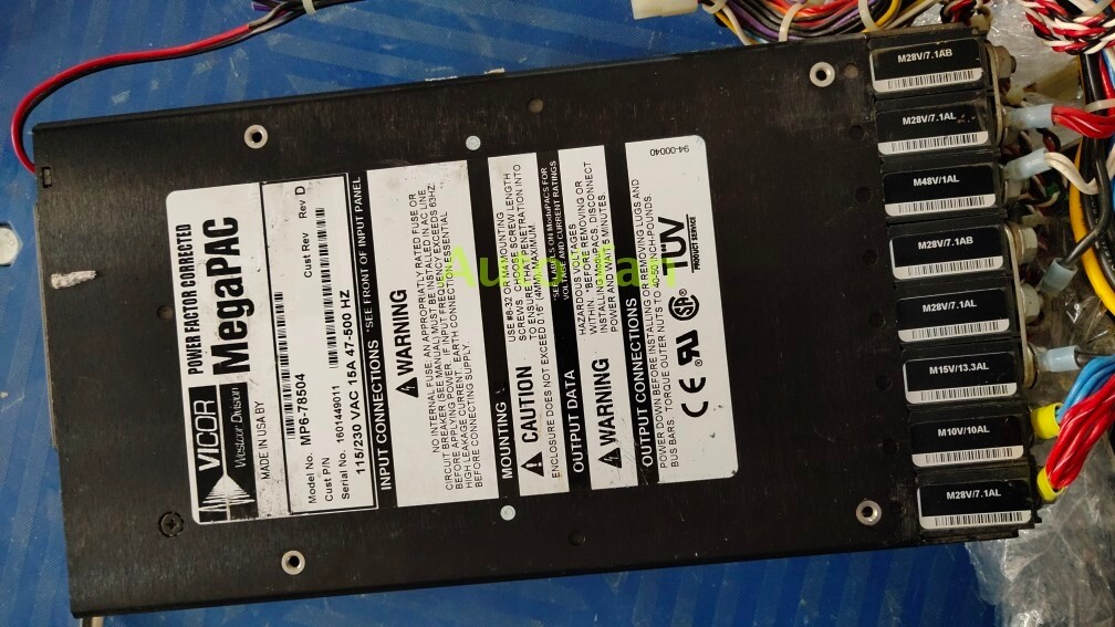 1pc Used DC Power Supply MegaPAC MP6-78504