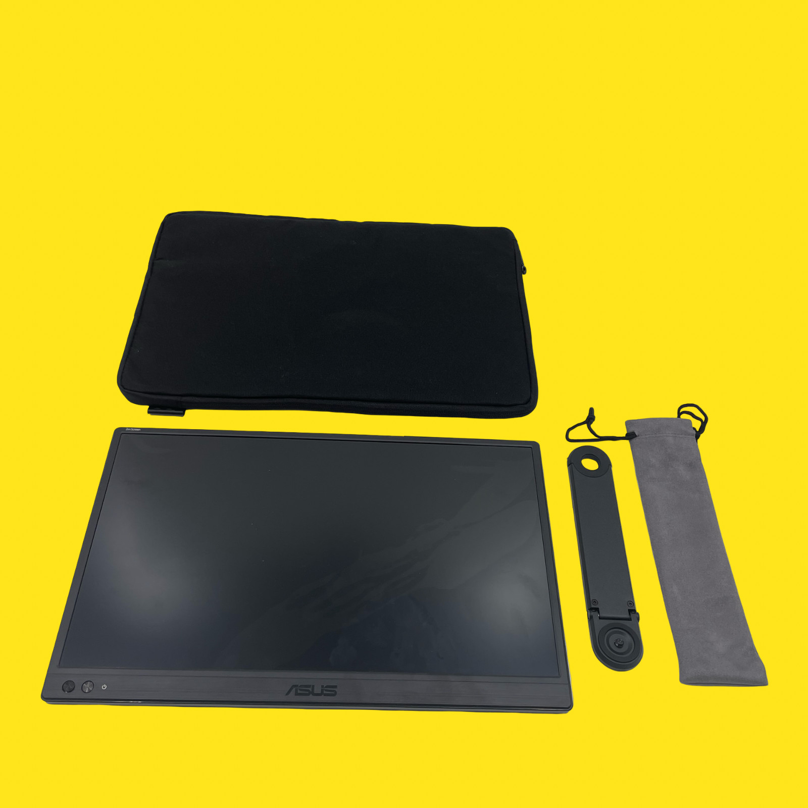 AS/IS ASUS ZenScreen 16” Portable USB Monitor mb169ck #2199 Z44/2