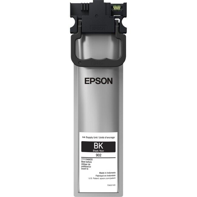 Epson DURABrite Ultra T902 Original Ink Cartridge Black Inkjet Standard Yield