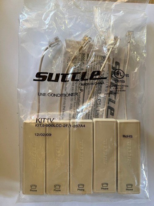 FIVE (5) Suttle 900LCC-2F-50 In Line Conditioners