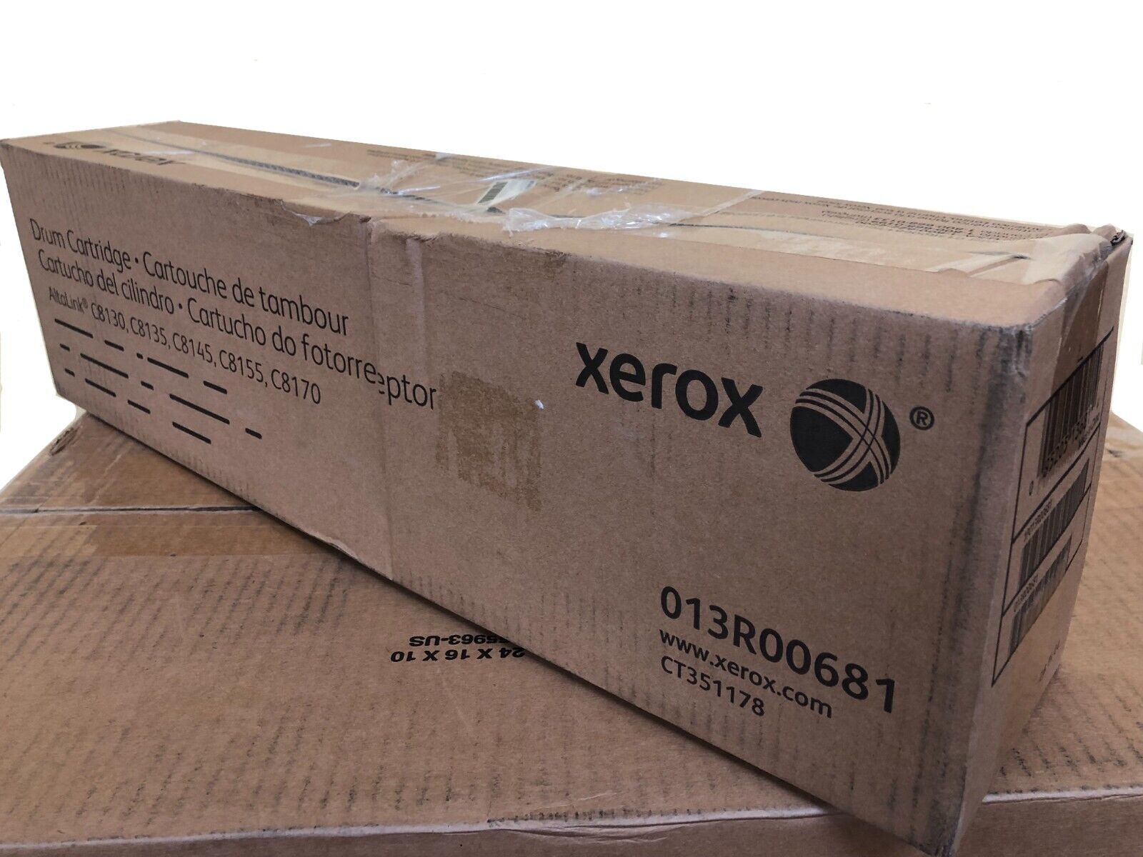 Genuine Xerox 013R00681 Drum Cartridge C8130 C8135 C8145 Factory Sealed ugly box