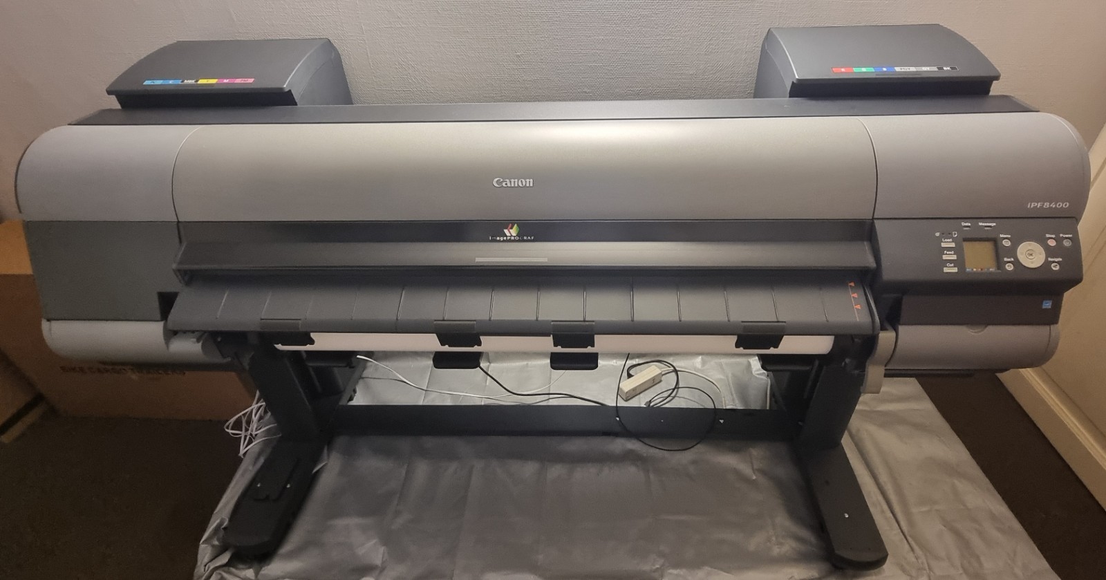 2pcs × Canon imagePROGRAF iPF8400 – Complete Package of Two  44" Large Format