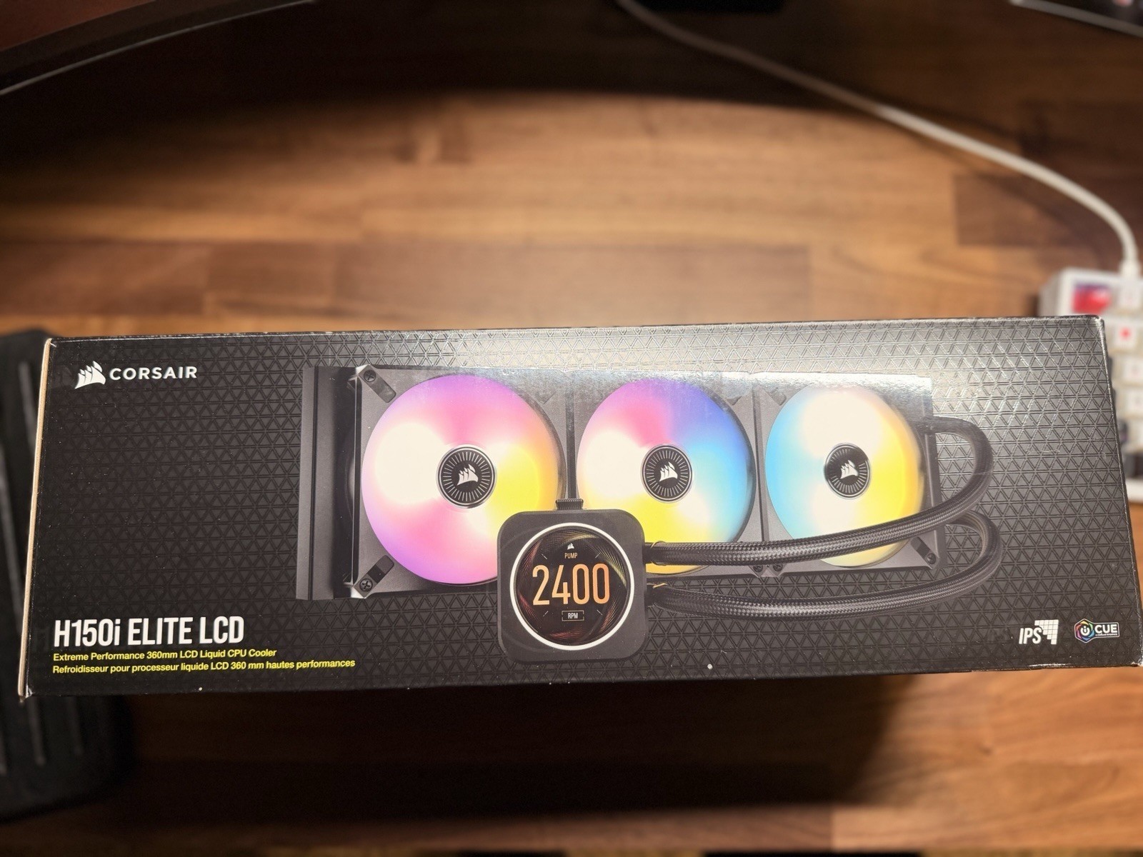 Corsair iCUE H150i Elite LCD