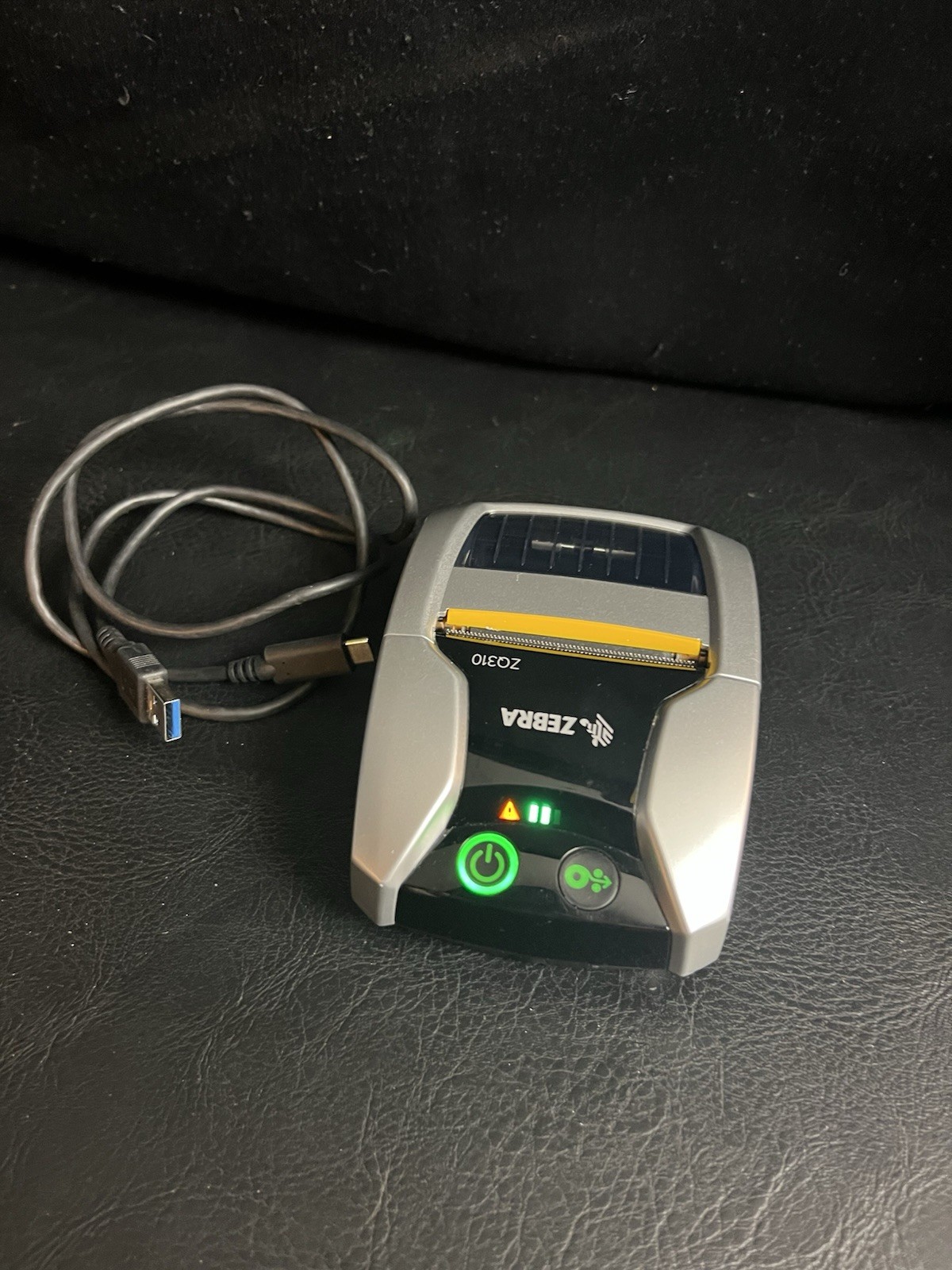 Zebra ZQ310 Mobile Thermal Label Printer Bluetooth WiFi Wireless + Battery READ