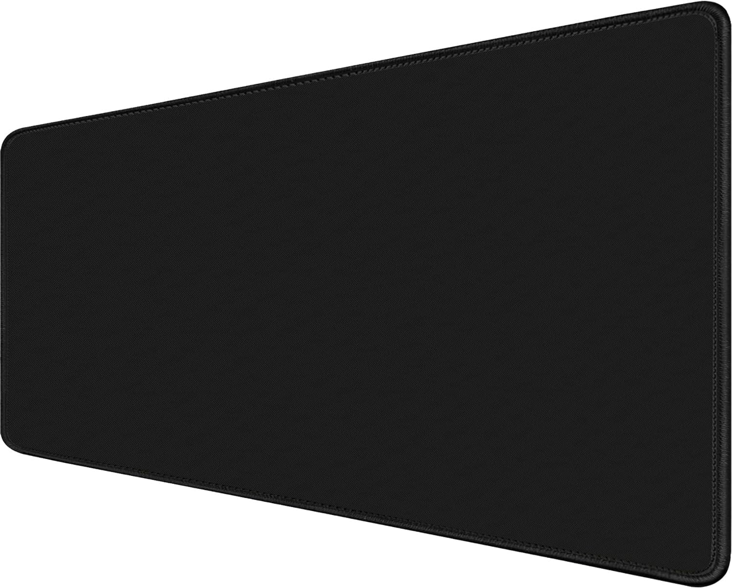 Large Gaming Mouse Pad, XXL Extended Keyboard Mouse Mat with Stitched Edges