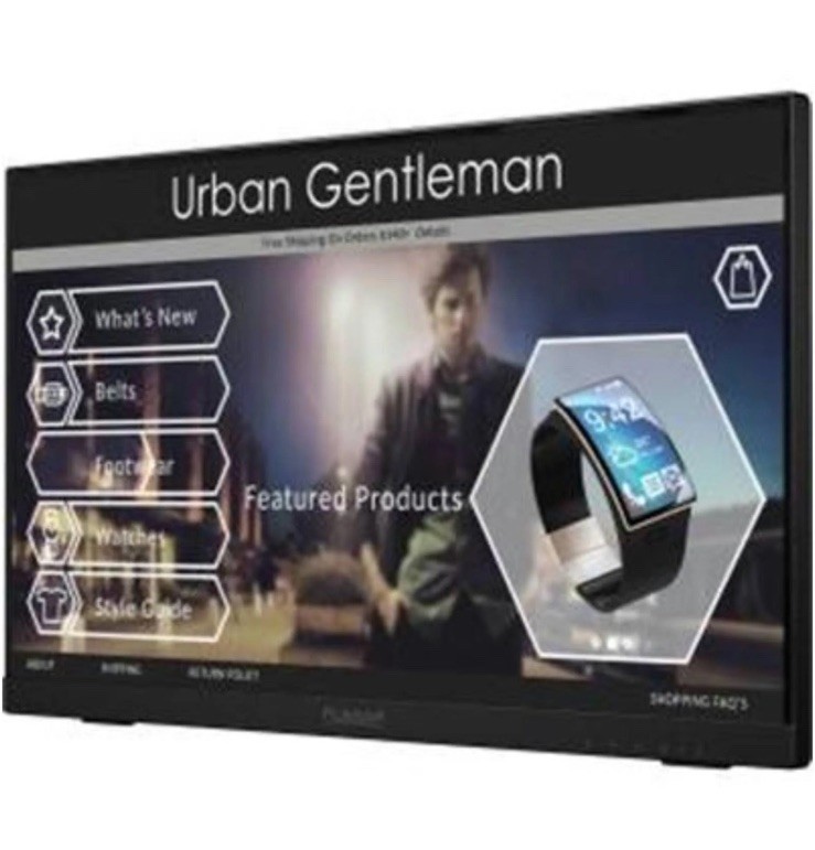 Planar PCT2235 22" Touchscreen Monitor 1080p MultiTouch HDMI DisplayPort LED NIB