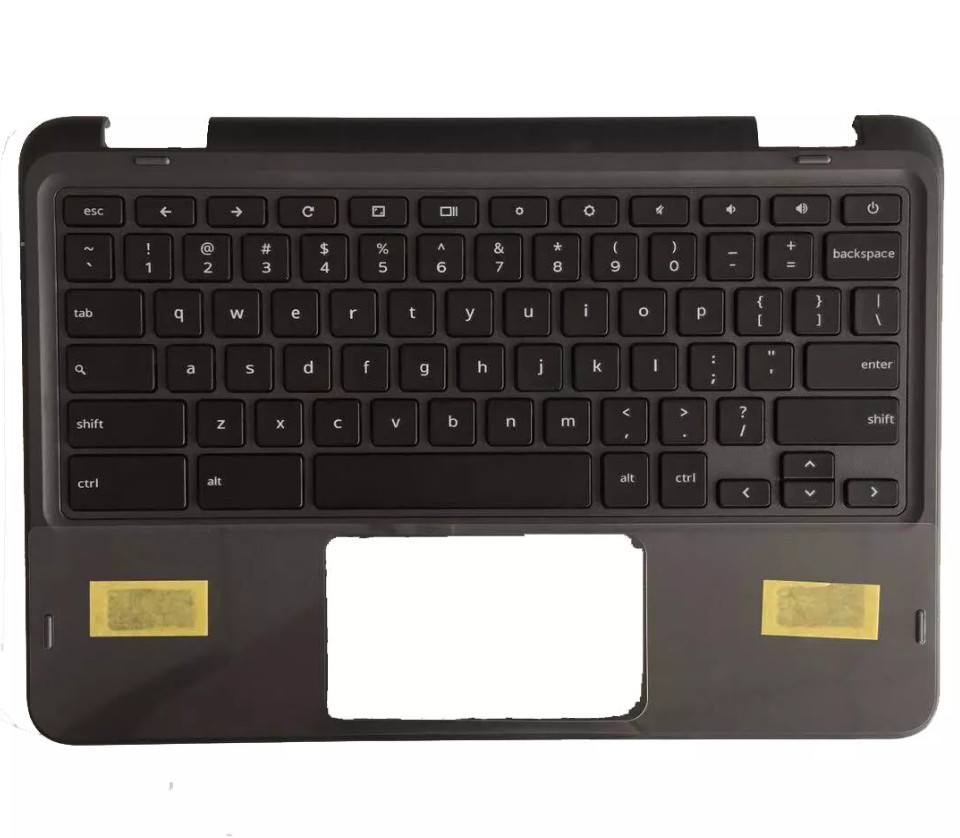 For Dell Chromebook 11 3100 Touch Laptop C Case Cover + US Keyboard 034Y6Y 34Y6Y