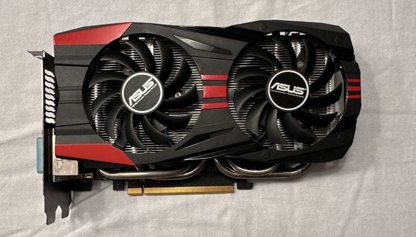 ASUS GeForce GTX 760 DirectCU II OC 2GB GDDR5 Graphics Card (GTX760-DC2OC-2GD5)