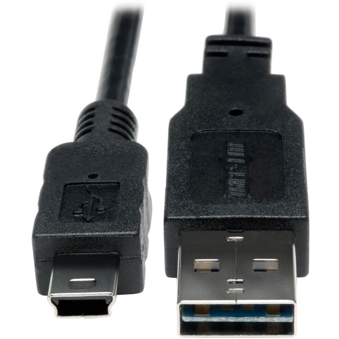 Eaton Tripp Lite Series Universal Reversible USB 2.0 Converter Adapter Cable (Re