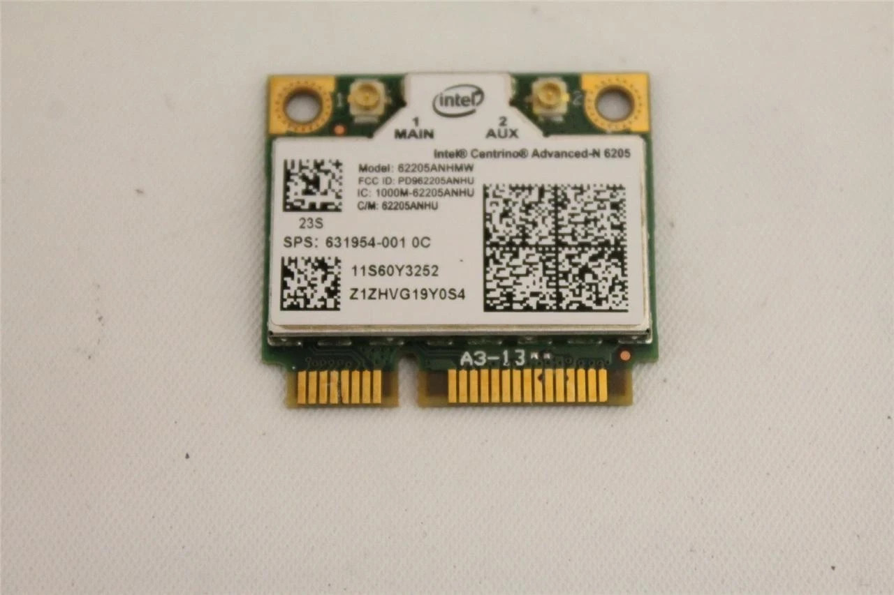IBM Lenovo Thinkpad-Wireless N Dual Band Card L530 W530 X130e X131e X230 Tested