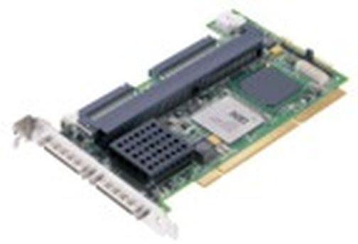 Intel SRCU42X PCI-X Dual Ultra320 SCSI RAID Controller w/128MB New. BBU Optional