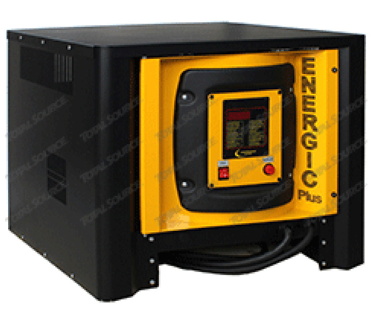 FORKLIFT BATTERY CHARGER 36 VOLTS THREE 3  PHASE DIGITAL 36V 160AMP 208-240-480V