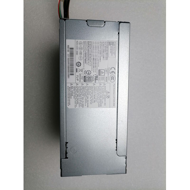 For HP L07305-002 Z2 G4 SFF Workstation 4-Pin 310W Power Supply D17-310P1A