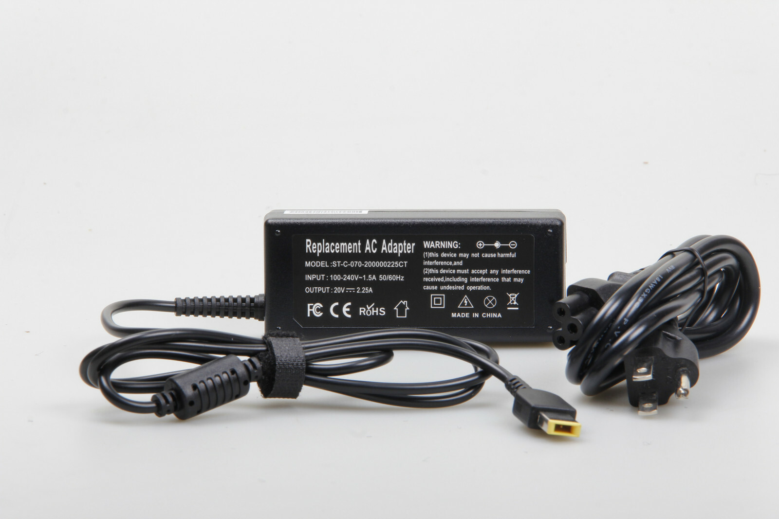 AC Adapter Charger For Lenovo L27q-10 L27q-20 LED Monitor Power Supply Cord