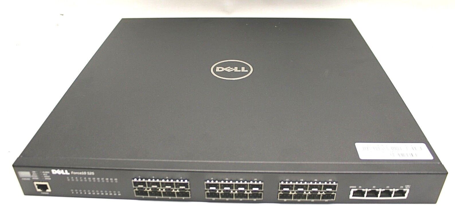 FXFW1 DELL FORCE10 S25N DATA CENTER SWITCH -24port S25-01-GE-24P-2 AC PWR NEW 