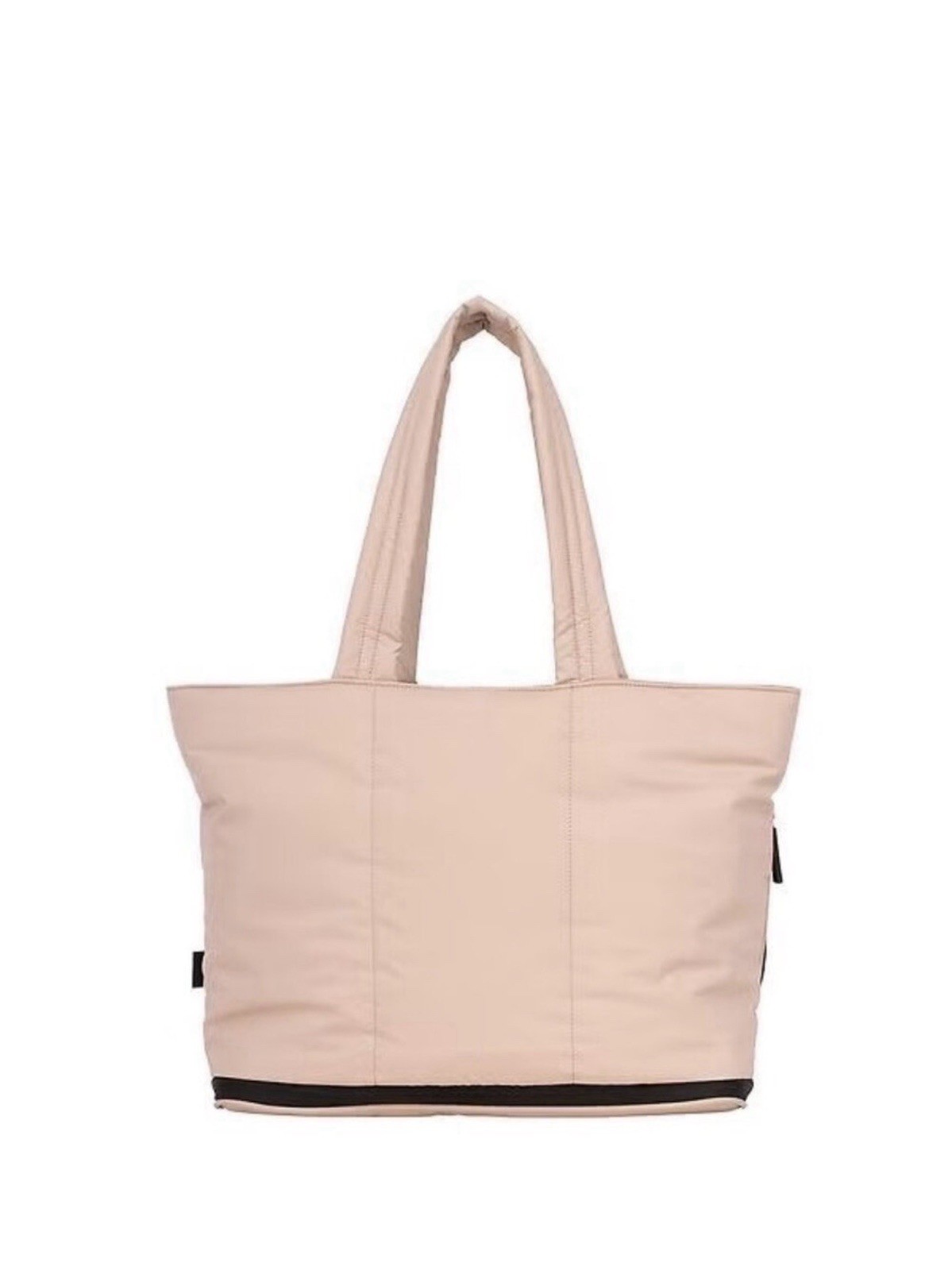 CALPAK Luka Expandable Laptop Tote In Color Rose Quartz