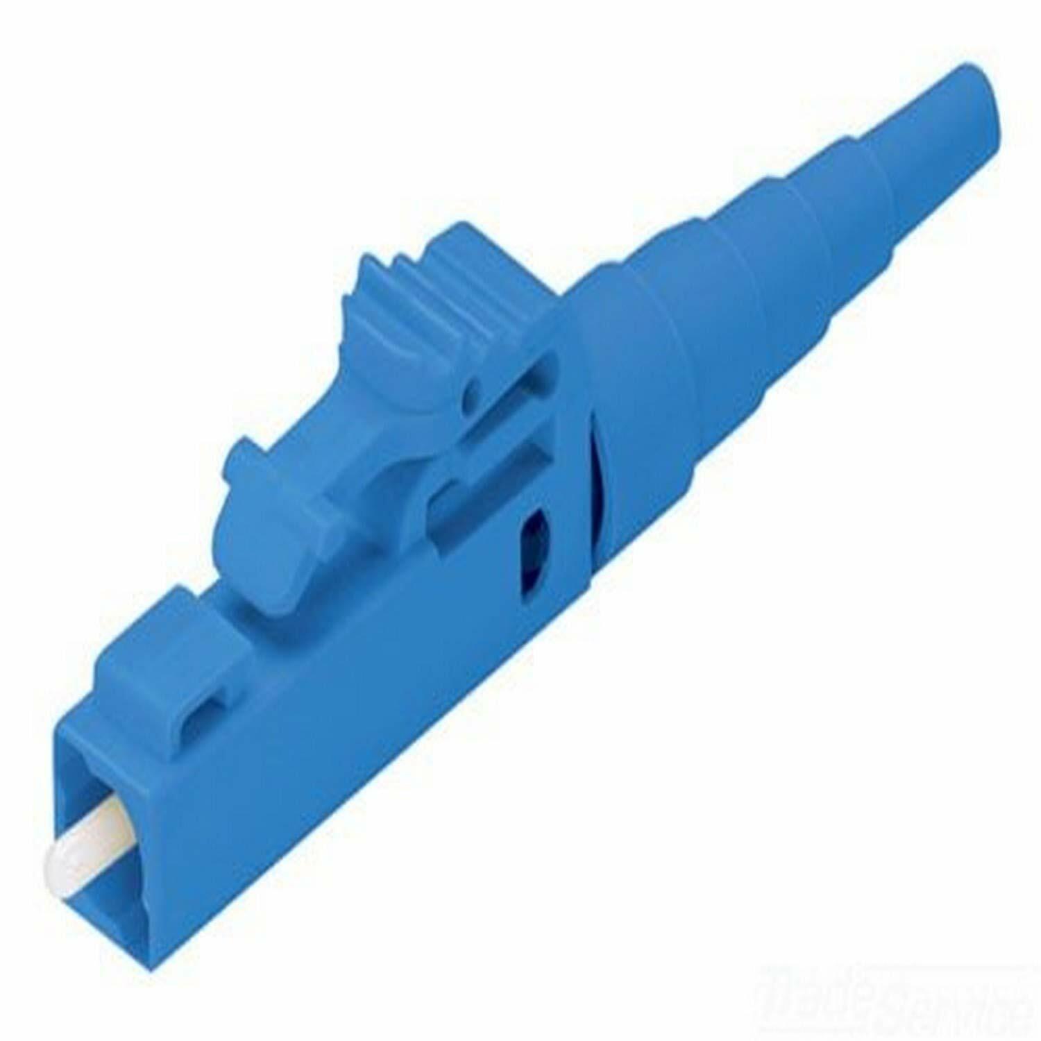 Panduit Fiber LC Singlemode OS1/OS2 Connector - Fiber optic - Blue Boot FLCSSBUY