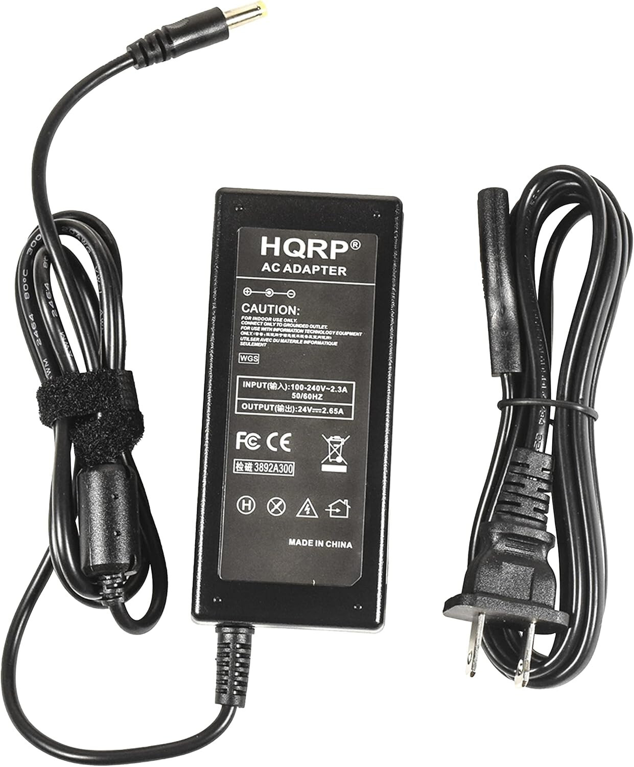 HQRP AC Power Adapter for HP 0957-2292, ADP-36XB, C7717-84204, L1940-80001