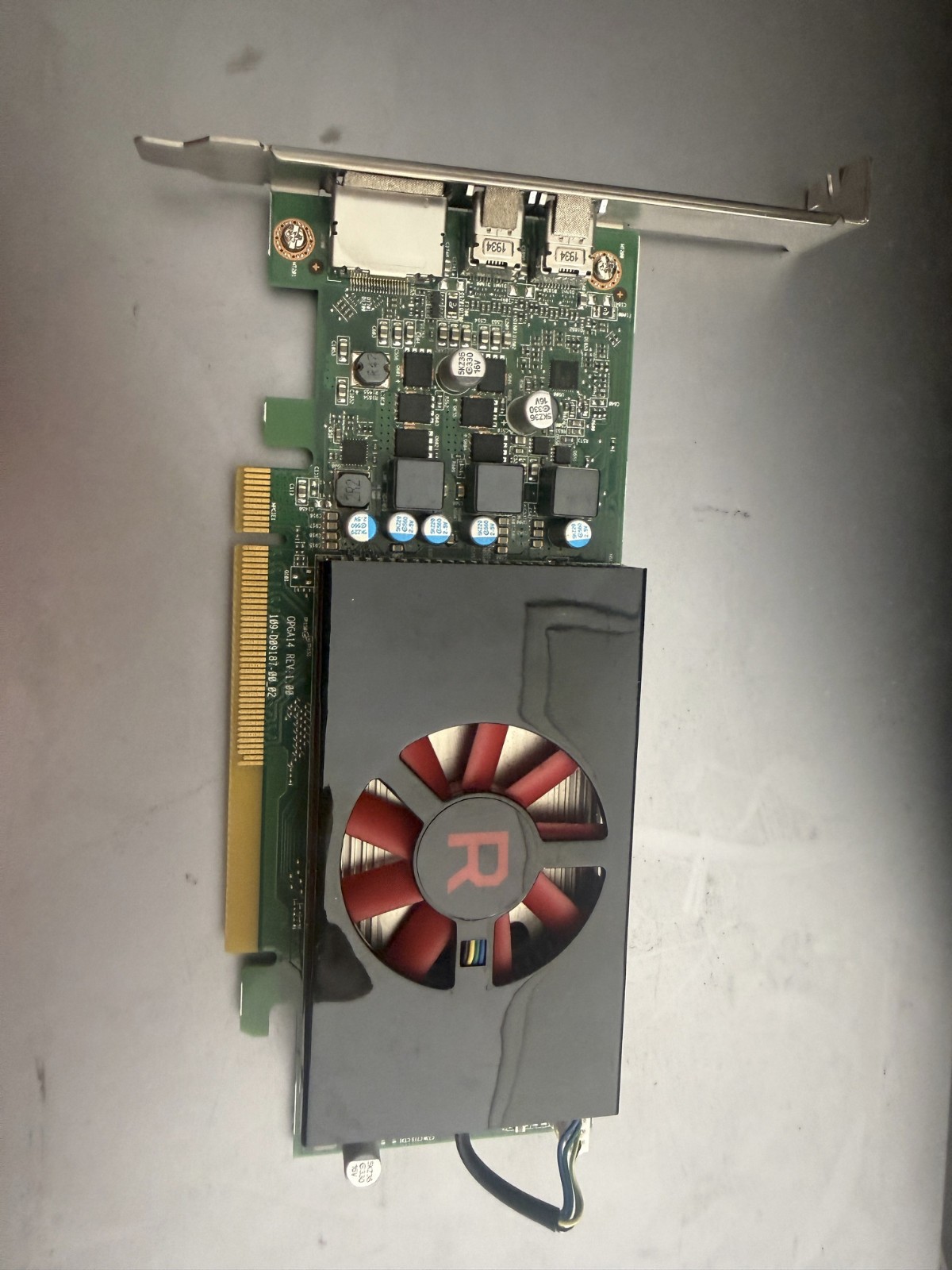 LOT OF 21 Dell AMD Radeon RX550 0R9J9P 4GB GDDR5 Video Cards