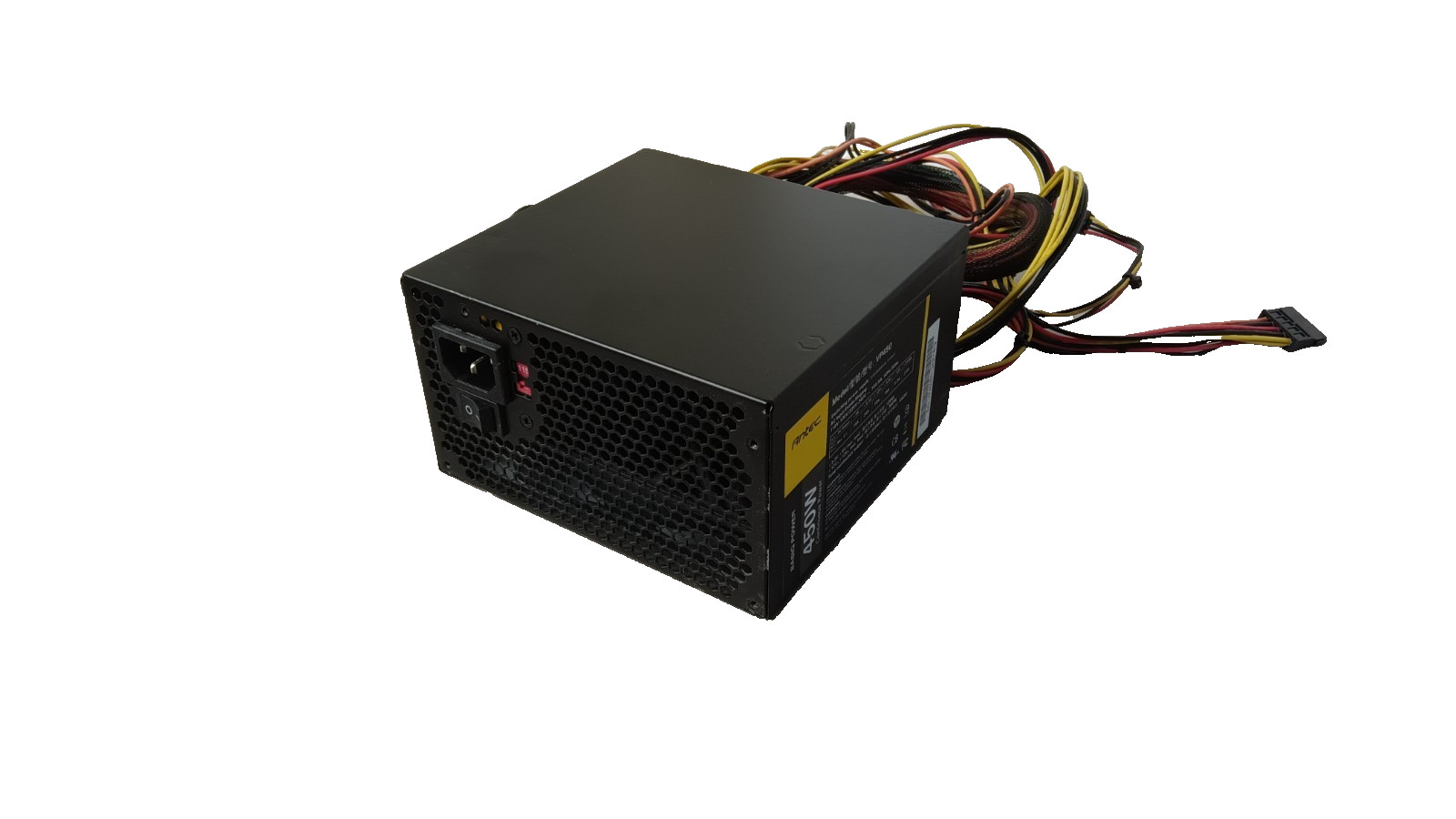 Antec VP450 Basiq Power 450W Switching Power Supply | tested