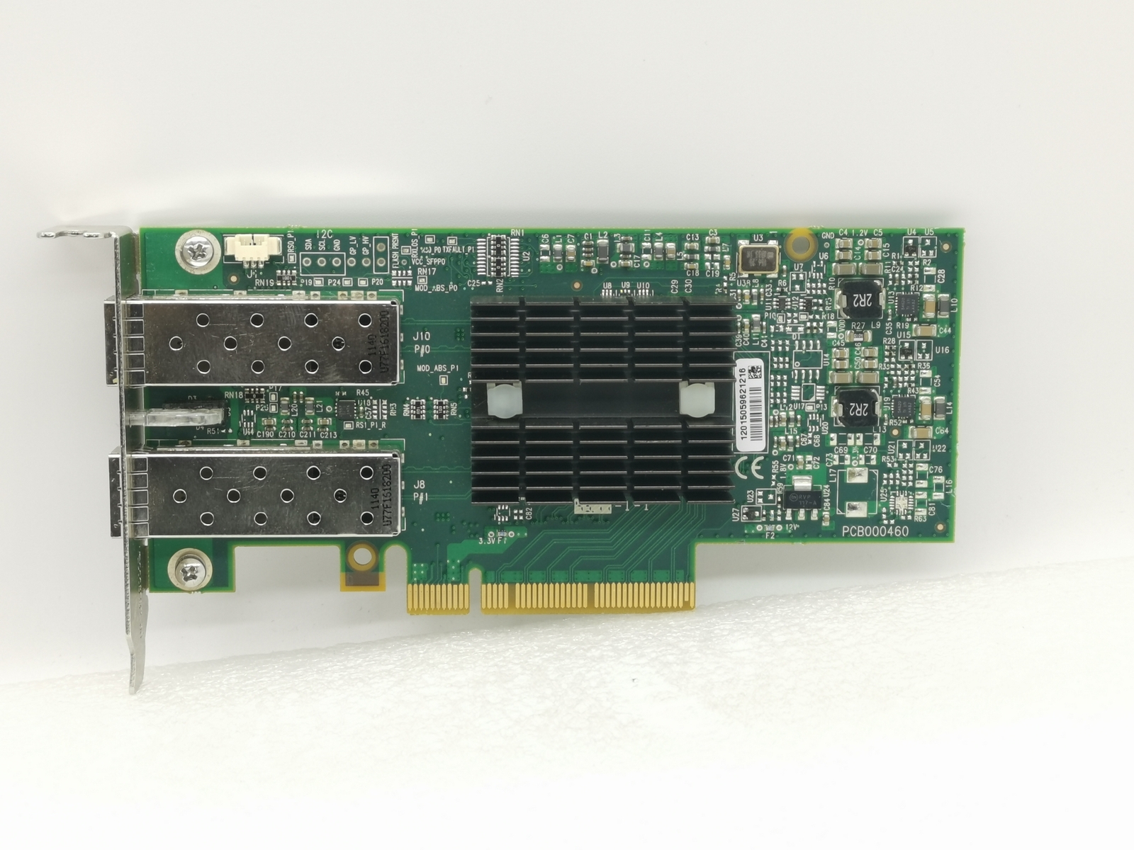 IBM Mellanox ConnectX-3 MCX312A-XCBT Dual Port 10GB SFP Adapter Card 00D9692-