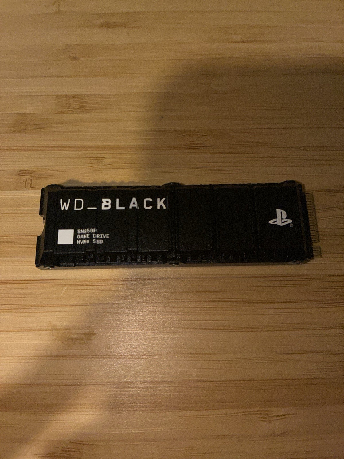 WD_BLACK SN850P 2TB NVMe PCIe Gen4 M.2 Internal SSD Heatsink for PS5