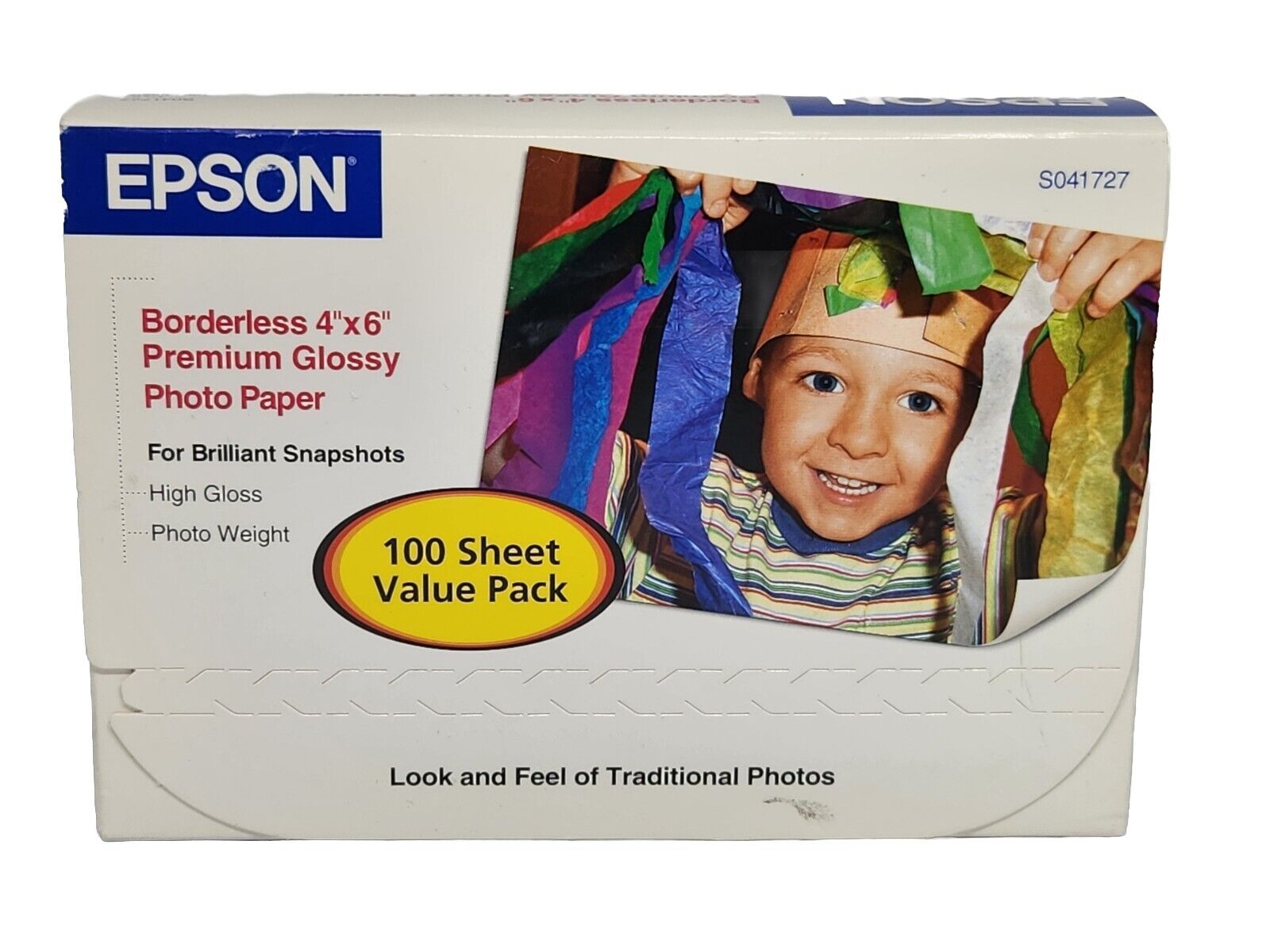 Epson Premium Borderless Glossy Photo Paper  4\