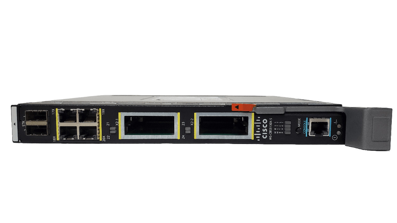 Dell HR521 / WN446 M1000E Cisco 3130X Blade Switch CBS3130X-S