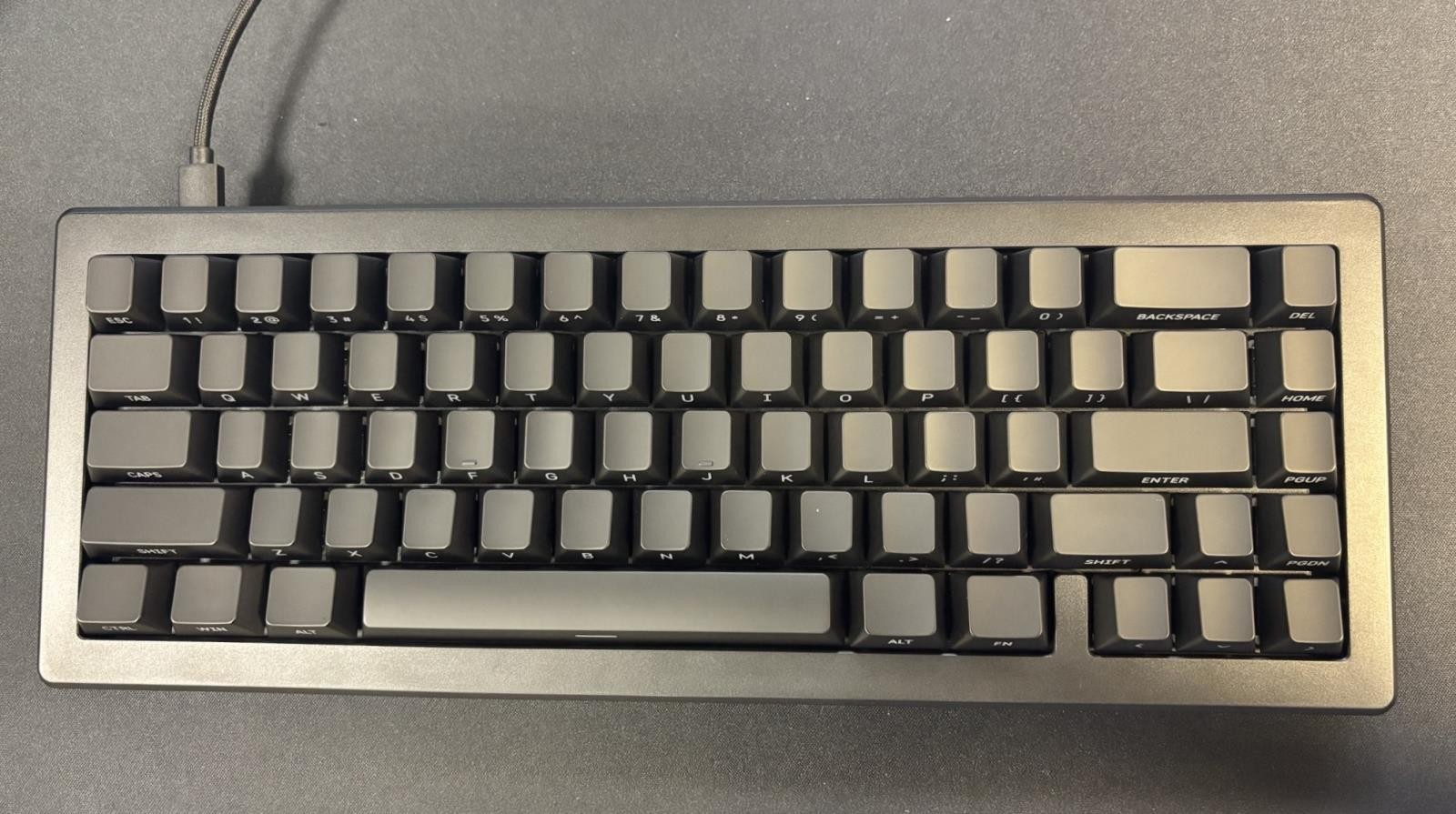 DROP CSTM65 Mechanical Keyboard Black Gateron Yellow MDX-37446-1