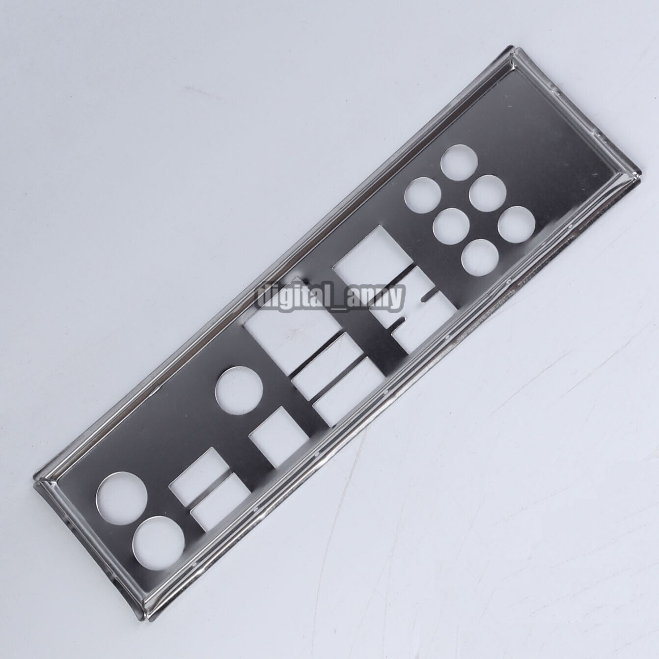 OEM I/O Shield For backplate ASUS P5QL-E & P5Q3 Motherboard Backplate IO