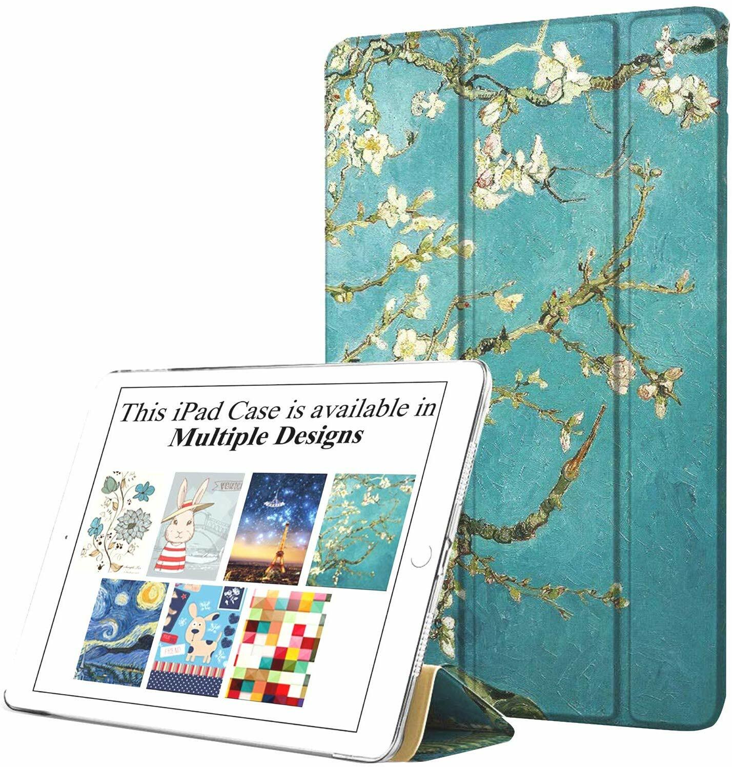 iPad PRO 12.9 4th 3rd 2nd 1st 10.5 9.7 10.9 Case Dual Stand Mode TriFold Buny