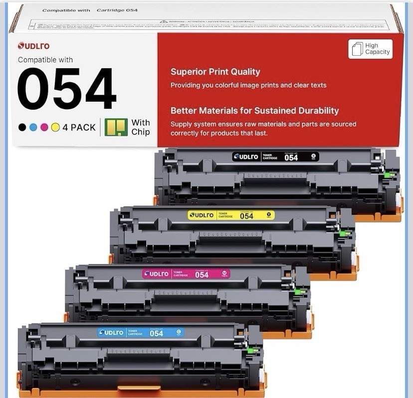 054 Toner Cartridge Set