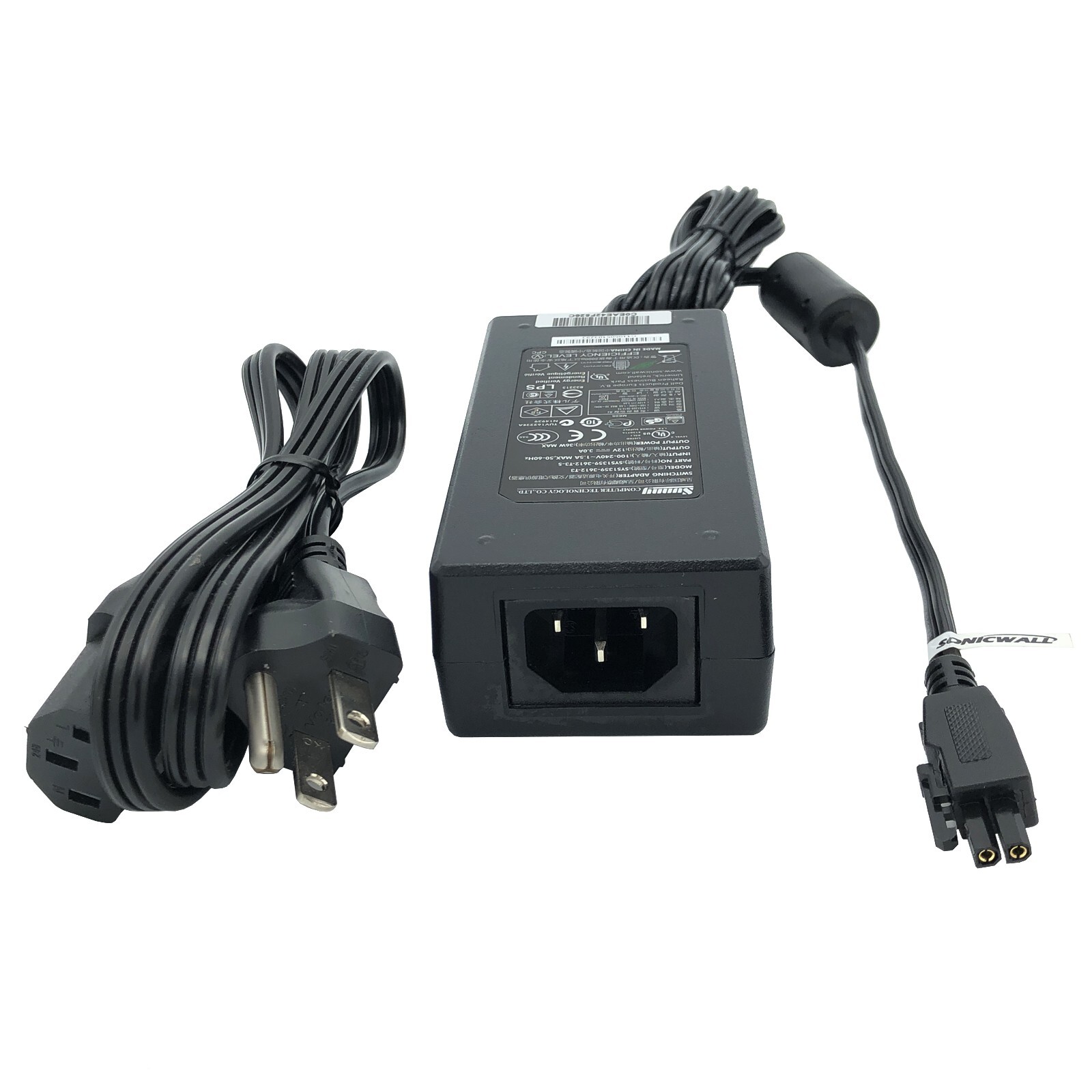 Original Sunny Certified Sonicwall TZ500 TZ500W APL29-0B7AC Power Supply Adapter