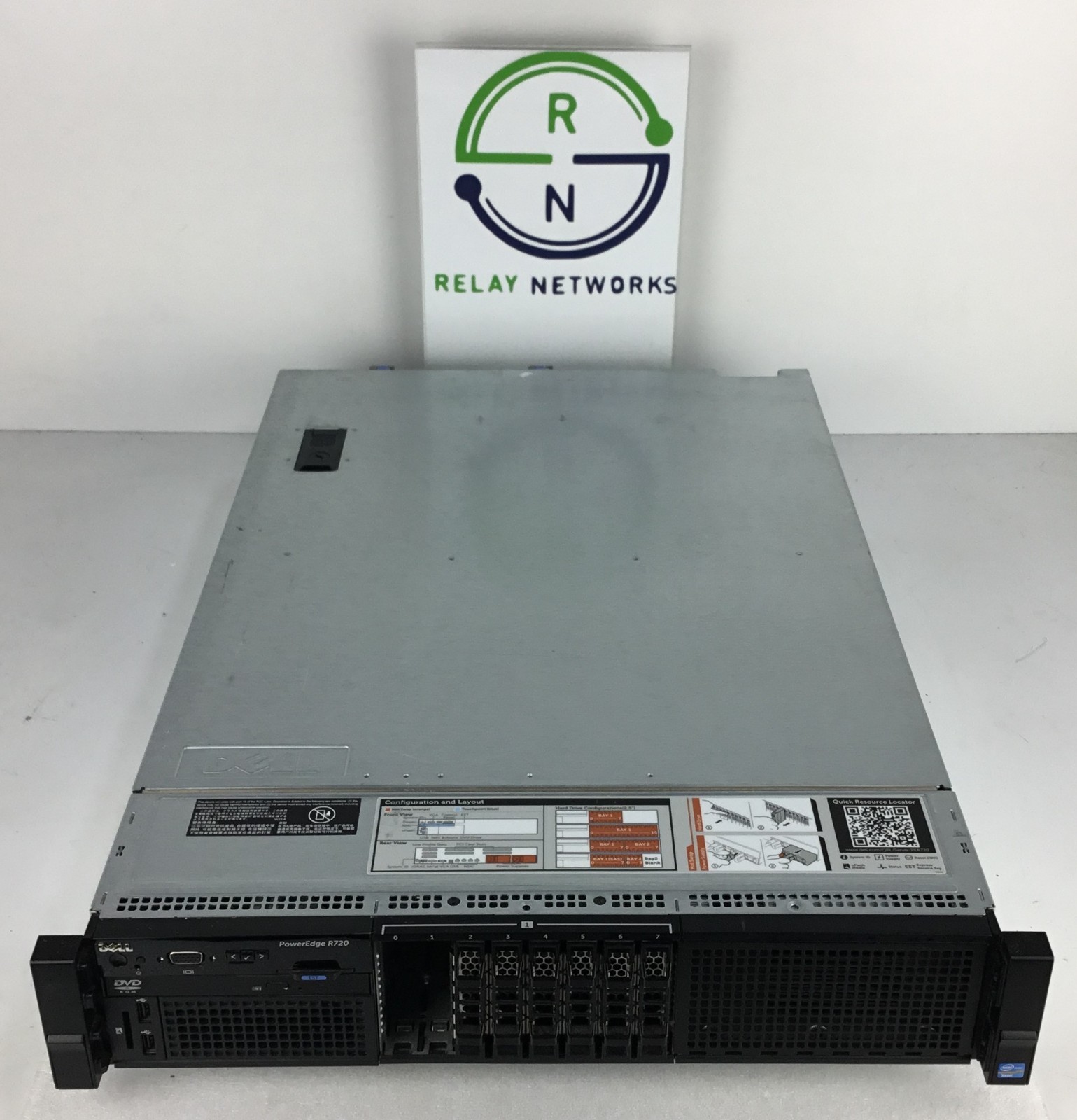 Dell PowerEdge R720 Rack Server 2x Intel Xeon E5-2650 2.0GHz 384GB DDR3 Ram